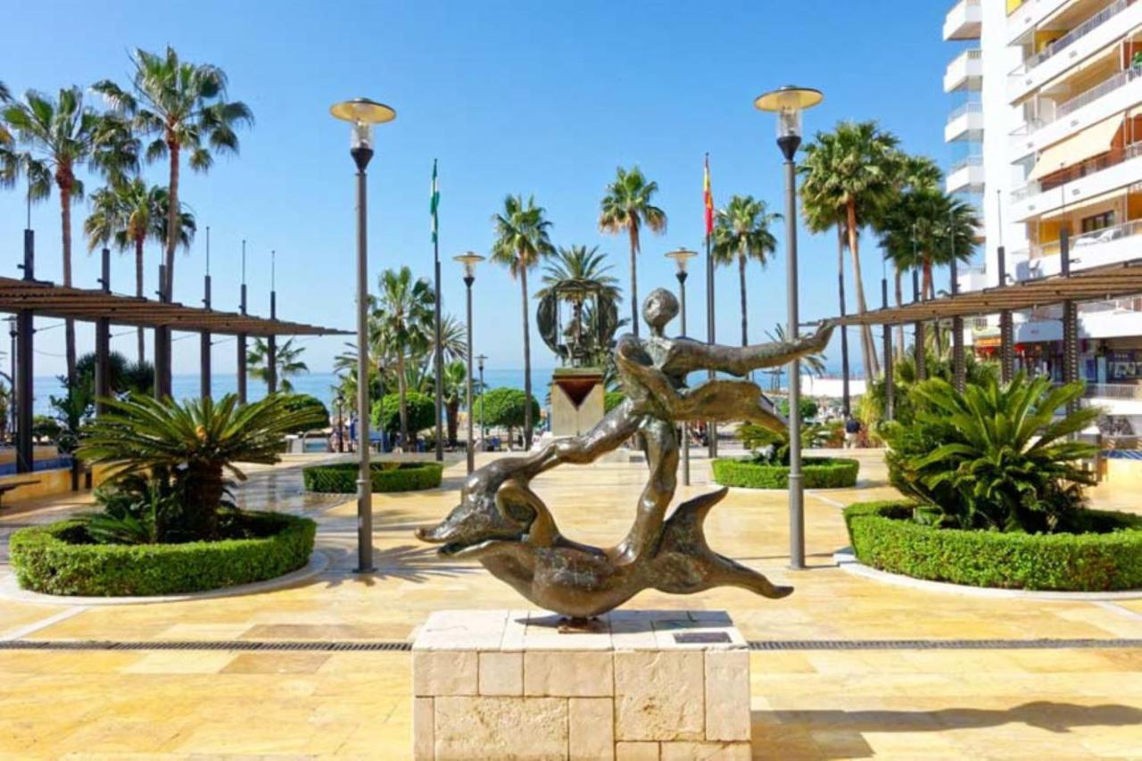 Estudio Con Vistas Al Mar En Marbella A 100 Metros De La Playa Apartment Exterior photo