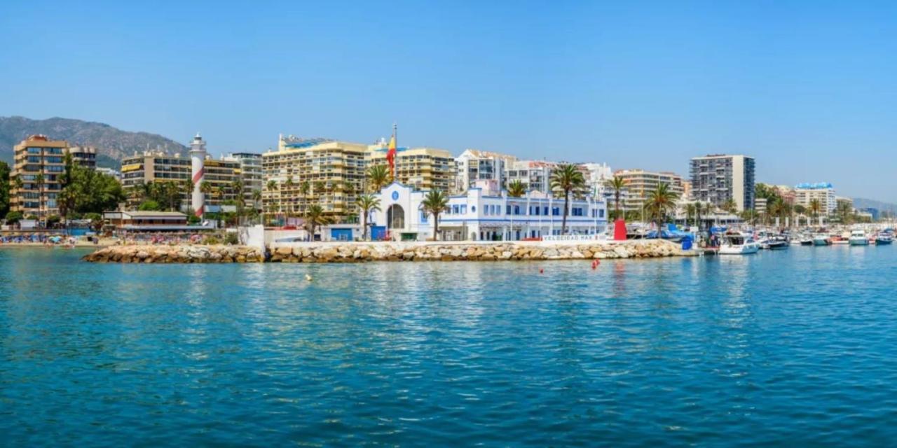 Estudio Con Vistas Al Mar En Marbella A 100 Metros De La Playa Apartment Exterior photo